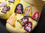 DELETE DUPLICATE Princesses and Brave Girls shoe charms: #A6 Belle