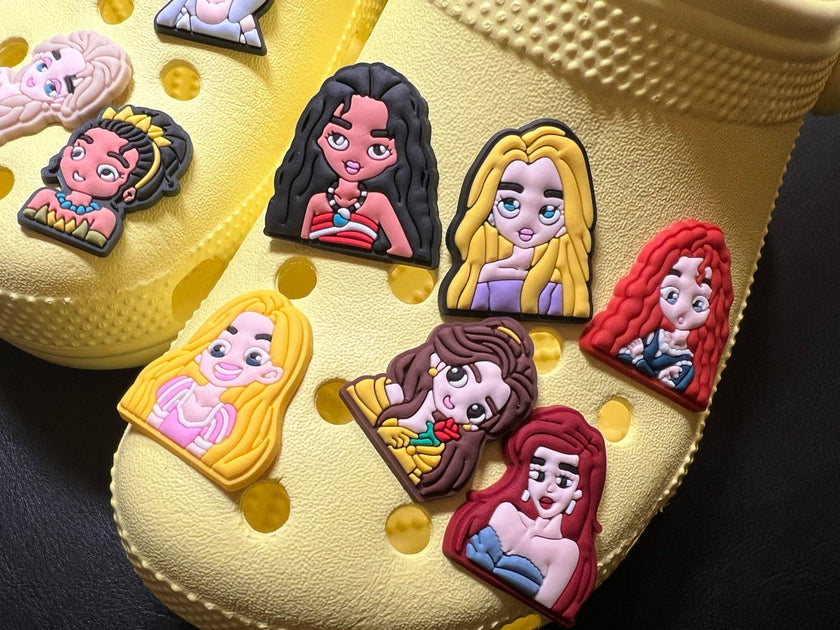 DELETE DUPLICATE Princesses and Brave Girls shoe charms: #A13 Ariel