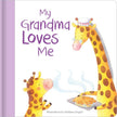 My Grandma Loves Me Hardcover Book