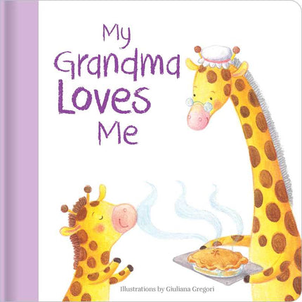My Grandma Loves Me Hardcover Book