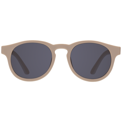 Kids Eco Collection: Keyhole Sunglasses in Soft Sand