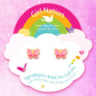 Sweet Pink Butterfly | Cutie Stud Earrings for Girls