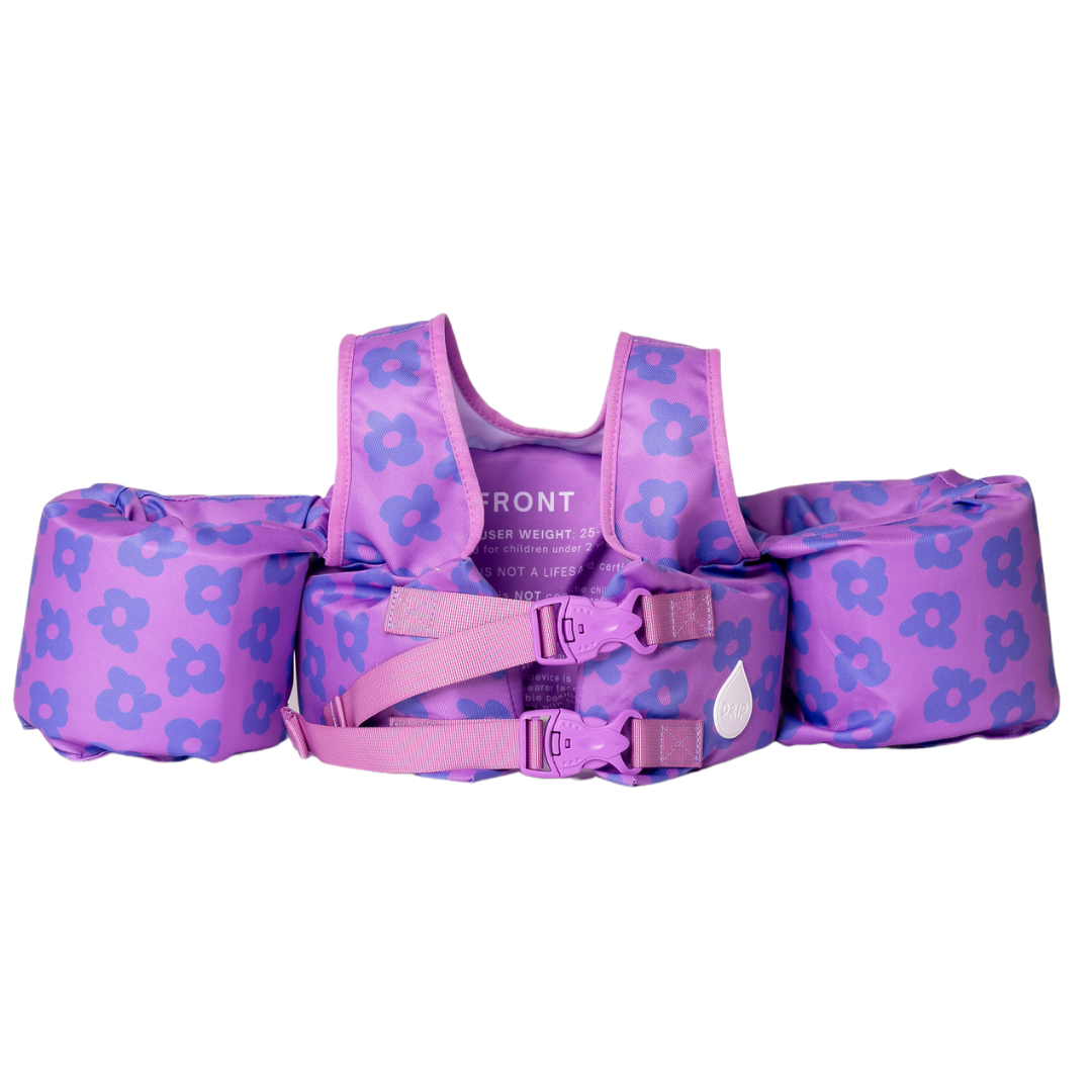 Flower Power Purple Kids Float