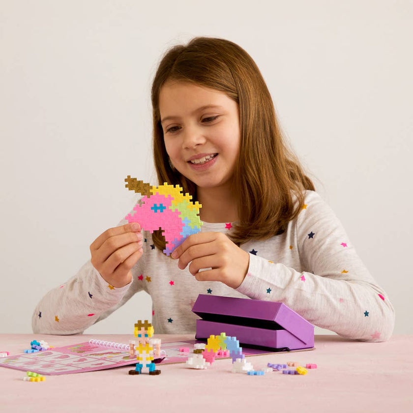 Puzzle By Number Activity Pad - Fairytale