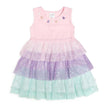 Mermaid Pearl Tank Tutu Dress - Kids