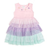 Mermaid Pearl Tank Tutu Dress - Kids