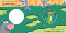 The Great InvestiGator- Children's Sensory Storybook with Touch and Fidget Bead Maze