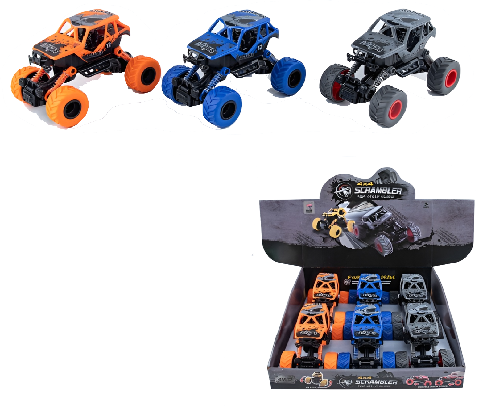4x4 6