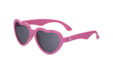 Hot Pink Heart  Kids Sunglasses