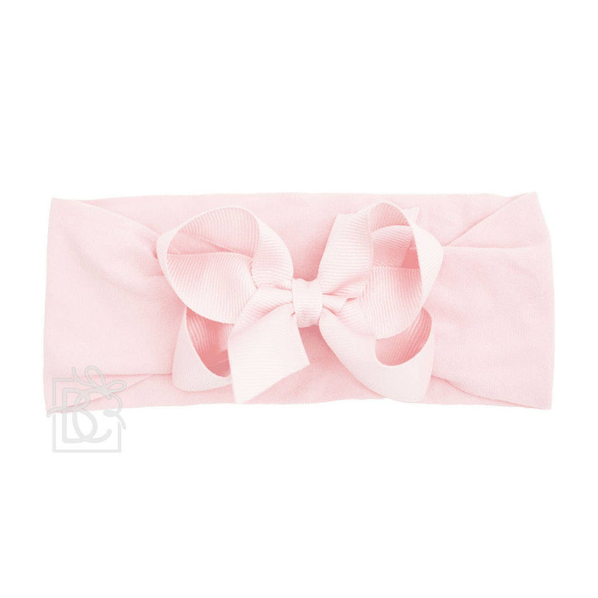 Baby Headband Grosgrain Bow