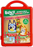 Bluey: Merry Christmas Activity Pad & Magnetic Playset