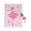 Bejewelled Ballerina Scented Lockable Diary - (Pack Size: 2)