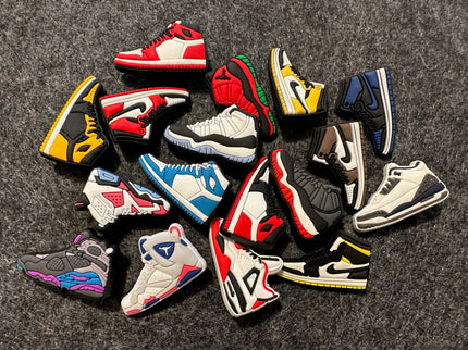 Basketball Sneakers Shoe Charms
