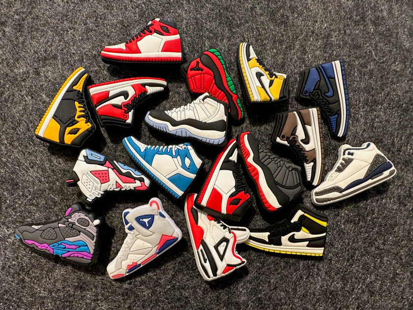 Basketball Sneakers Shoe Charms