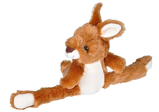 Huggers Kangaroo Plush Stuffed Animal 8