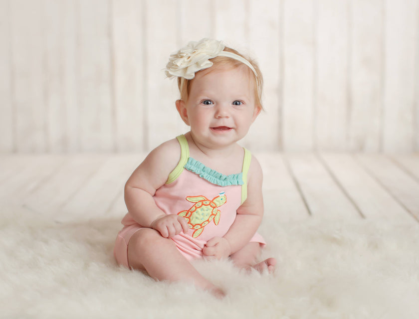 Sea Turtle Romper