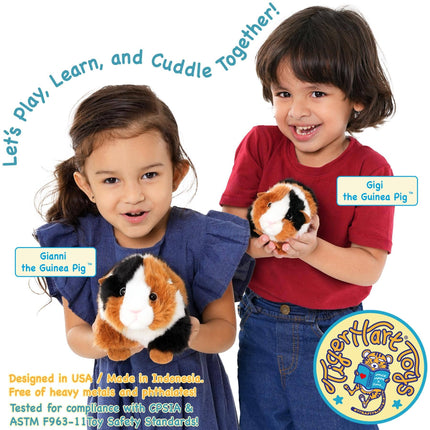 Gianni The Guinea Pig - 9 Inch Stuffed Animal Plush