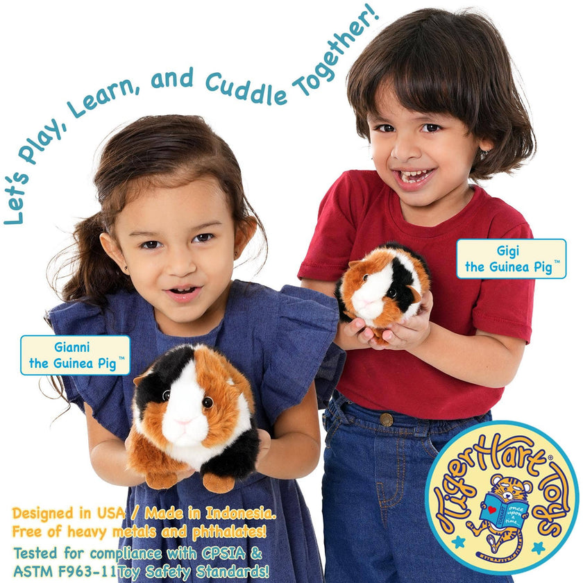 Gianni The Guinea Pig - 9 Inch Stuffed Animal Plush
