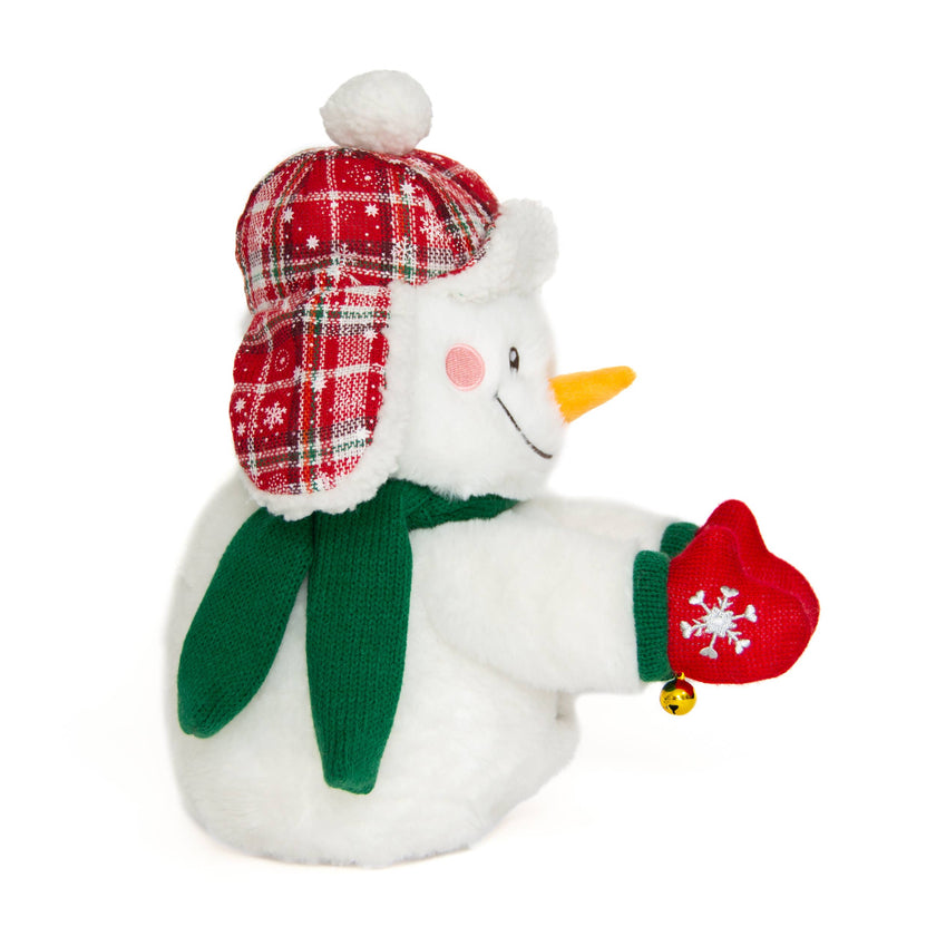 Christmas Cheer Charlie (Animated Singing Snowman Plush Toy)
