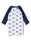 Whale Friends Long Sleeve One Piece Rash Guard