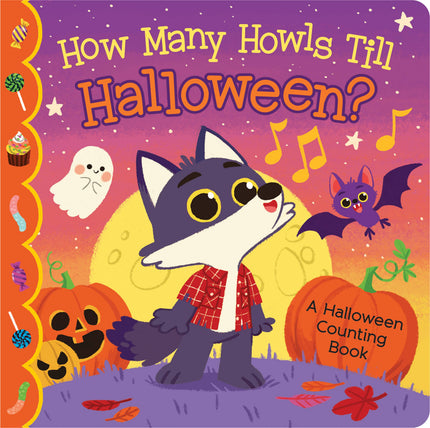 How Many Howls Till Halloween? Book