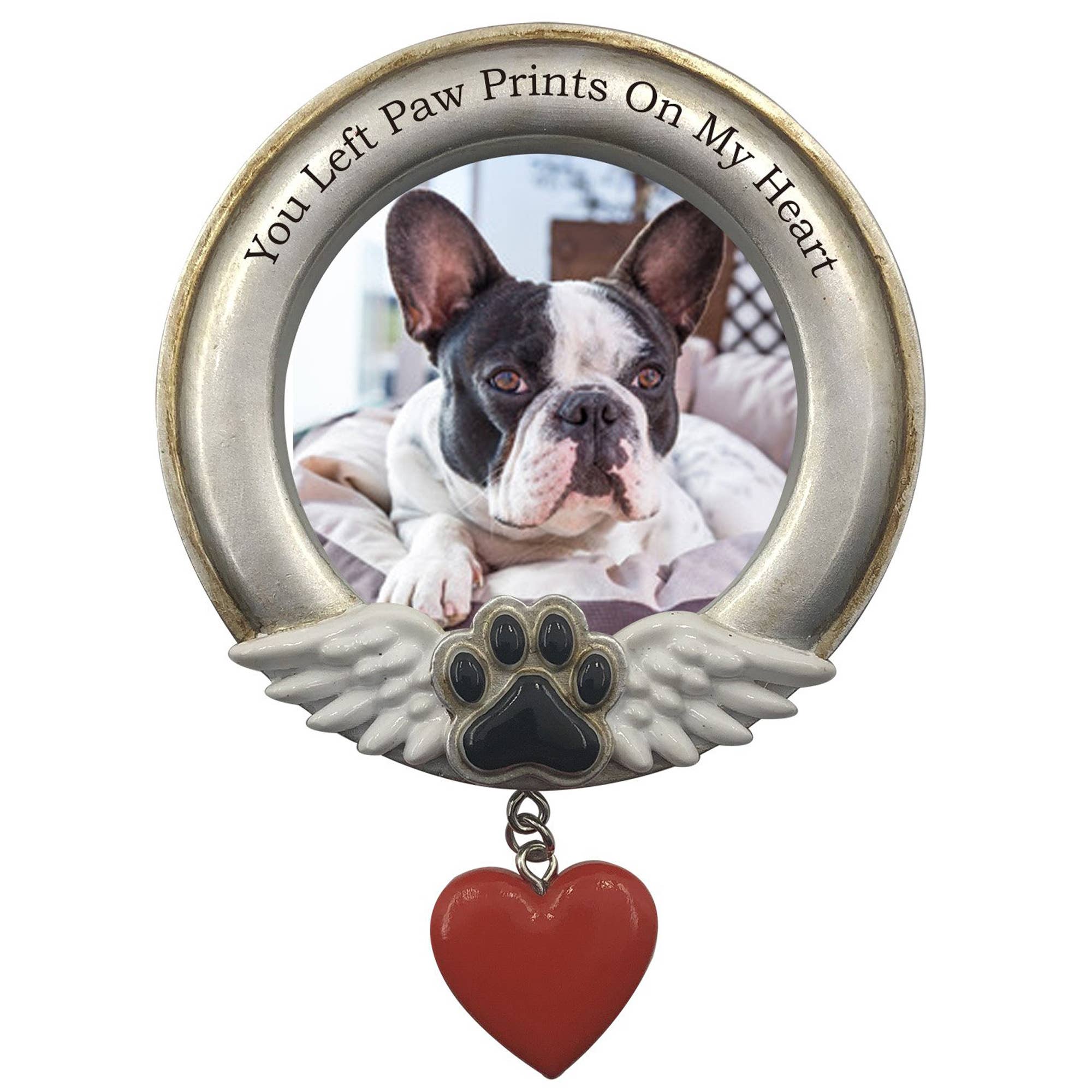 Pet Memorial Picture Frame Personalized Ornament