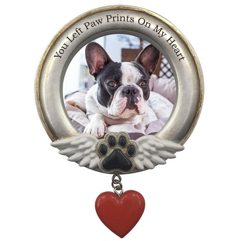 Pet Memorial Picture Frame Personalized Ornament