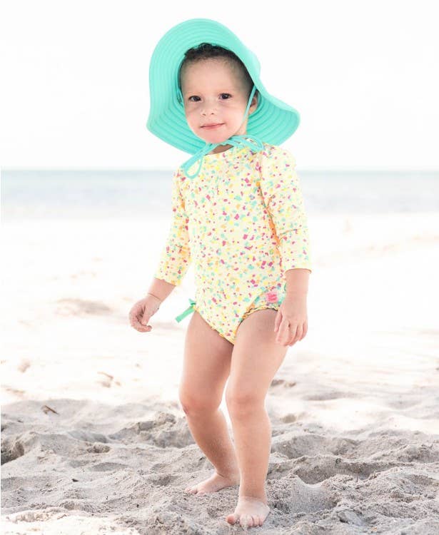 Island Blue Swim Hat