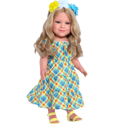 Introducing Weslynn Wiley™: 18-Inch Doll in Gift Box