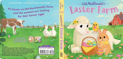 Old MacDonald's Easter Farm Board Book