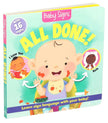 Baby Signs: All Done! Board Book