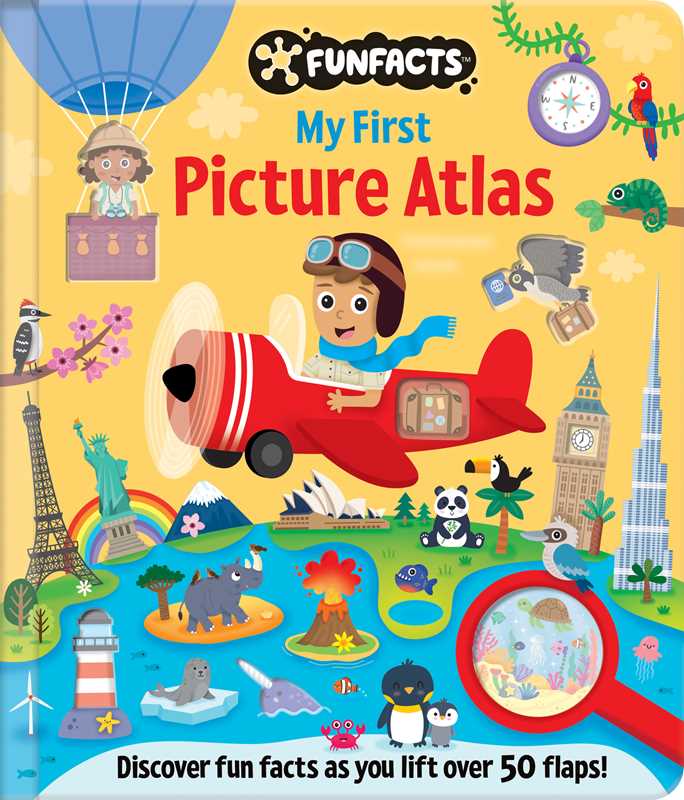 My First Picture Atlas: Lift-the-Flap Book