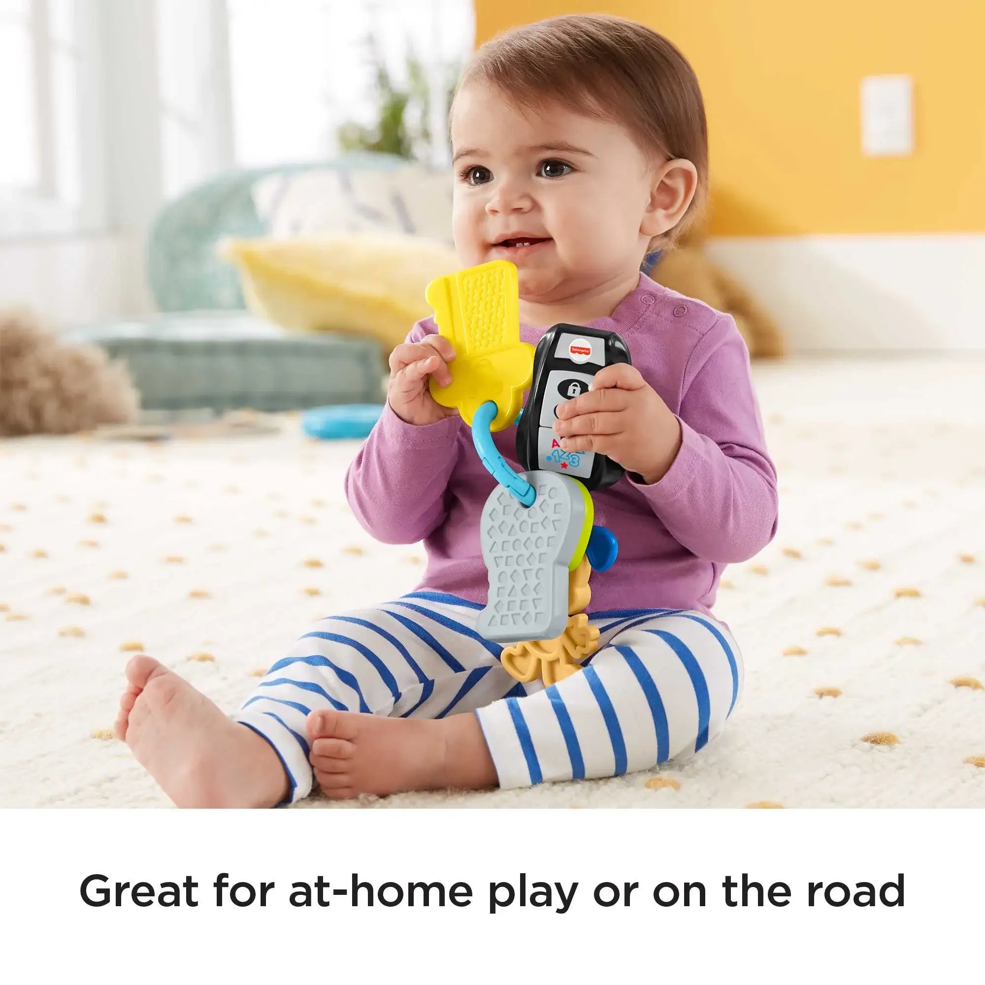 Fisher Price Laugh and Learn Play & Go Keys