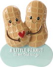 We're Expecting Peanut Couple Personalized Ornament