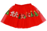 Gingerbread Man Chirstmas Tutu
