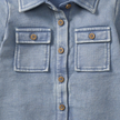 Acid Wash Infant Jumpsuit