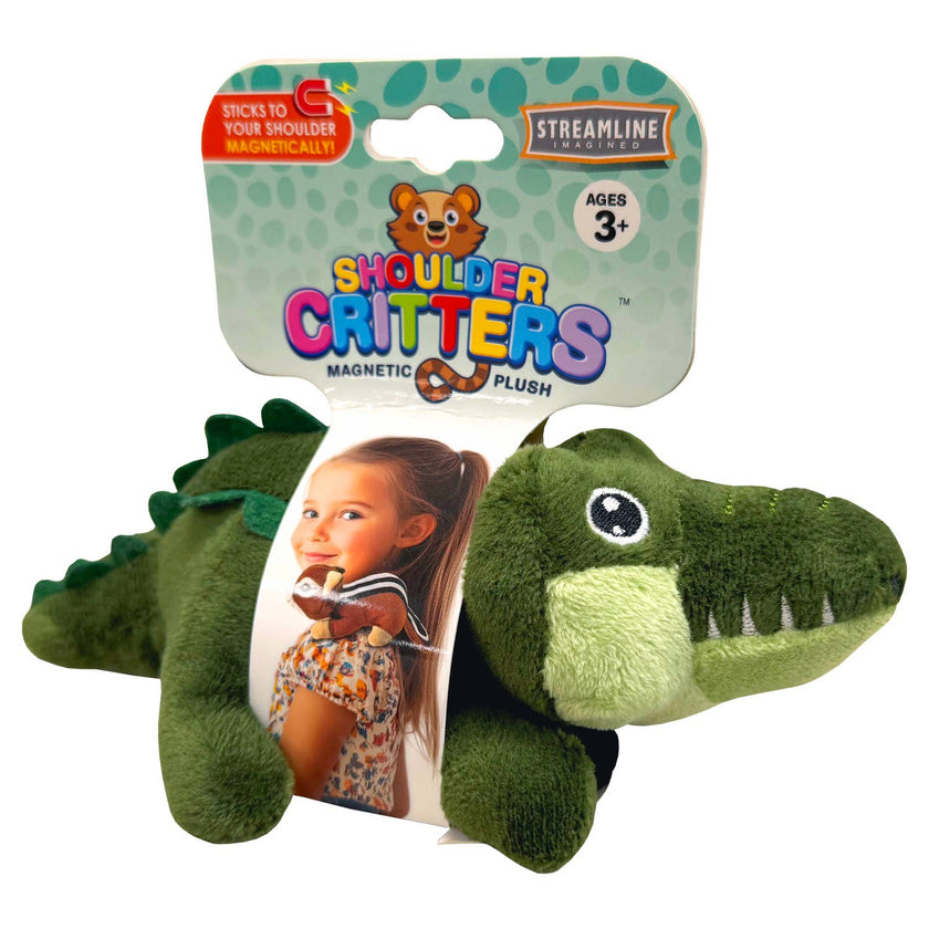 Shoulder Critters - Crocodile