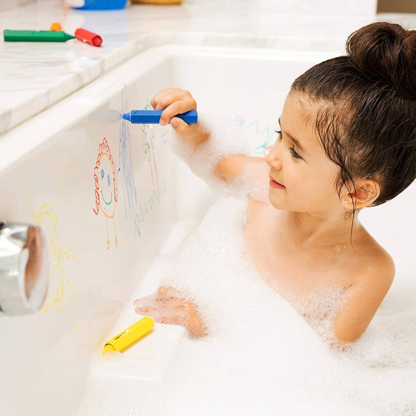 Bath Crayons - 5 Pack - Ages 3+