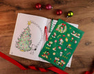 Peanuts: Merry Christmas, Snoopy and Friends Coloring Activity Book