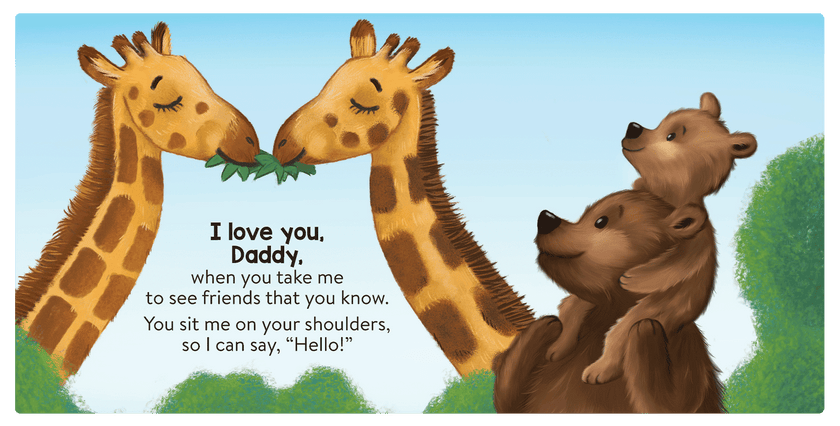 I Love You, Daddy - Chunky Padded Board Book
