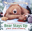 Bear Stays Up for Christmas Book