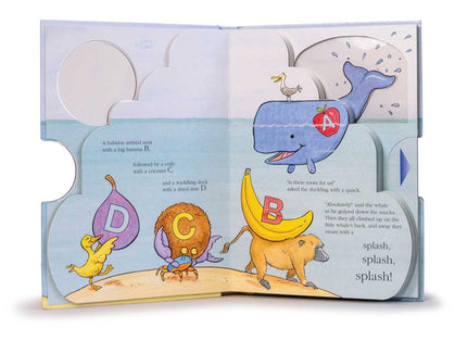 Splash Goes the Whale Hardcover Book