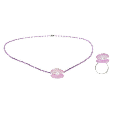 Mermaid Vibes Necklace & Ring Set