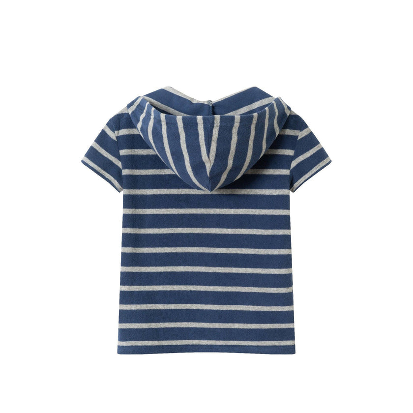 Swim Cover Up - Shark N Stripes