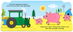 Busy Tractor Board Book
