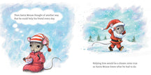 Santa Mouse Makes a Christmas Wish Book