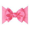 Baby Bling® Satin FAB® soft nylon headband with satin bow