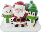 Cute Christmas Characters Personalized Ornament
