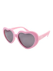Pink Heart Shaped Sunglasses