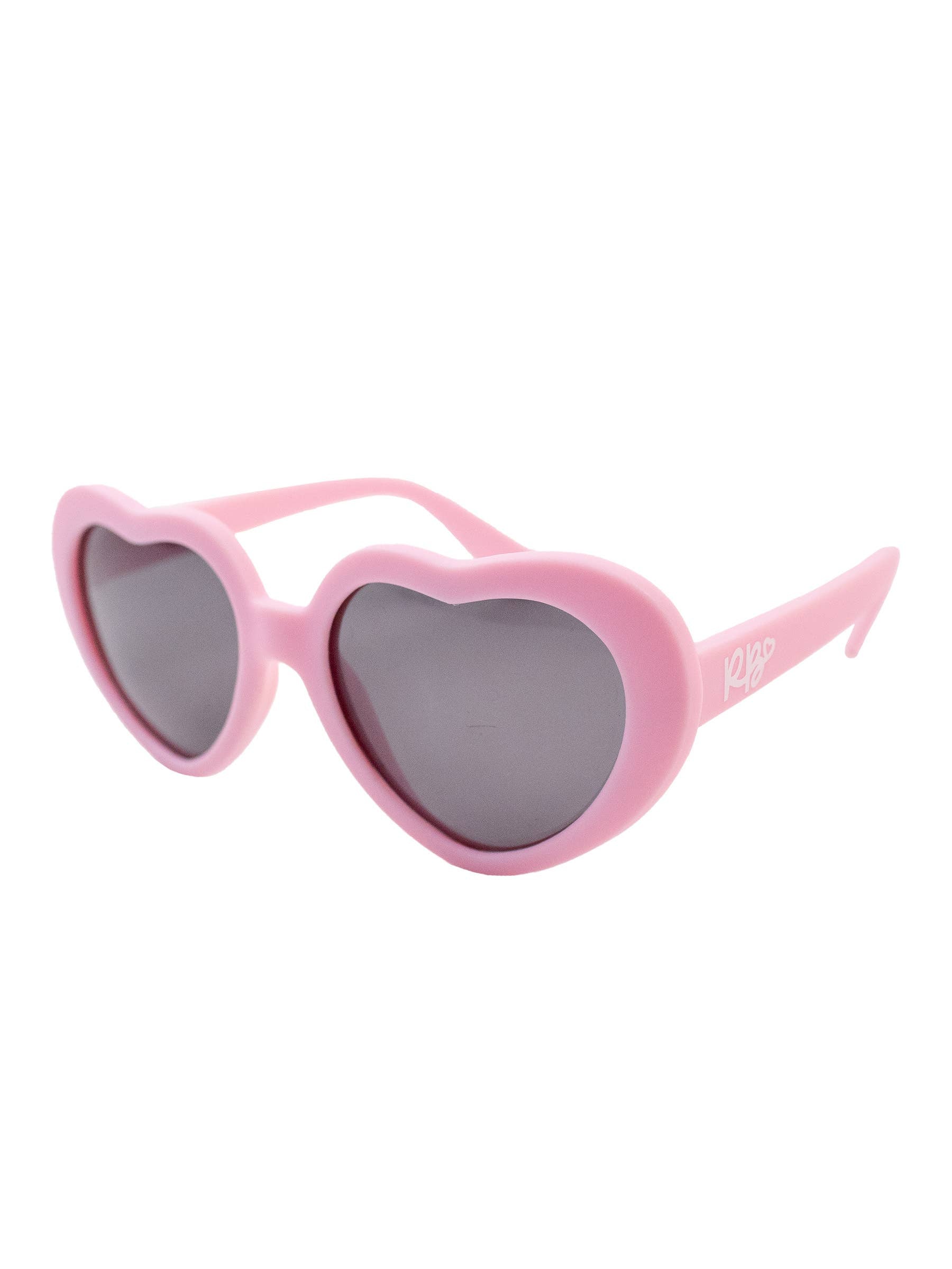 Pink Heart Shaped Sunglasses